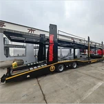 5-10 طن مقطورة سيارة